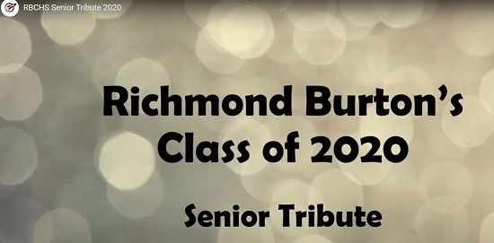 Class of 2020 Senior Tribute