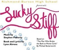 Lucky Stiff Play Poster