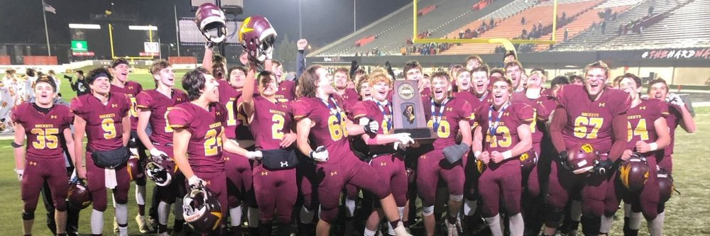 High school football Richmond Burton receives state championship