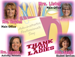 April 22nd: Happy Administrative Professionals Day