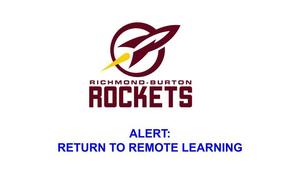 Return to Remote Learning