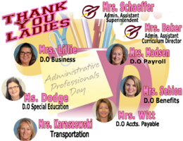 Happy Administrative Professionals Day