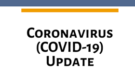 COVID-19 AKA Coronavirus Updates