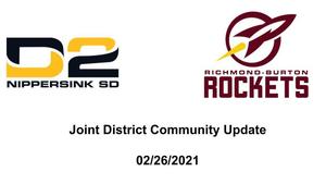 Joint District Community Update