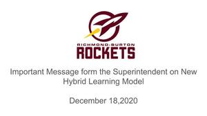 New Hybrid Learning Model