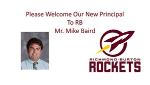 RB Welcomes New Principal