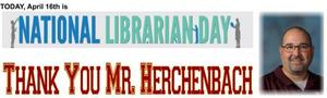National Librarian Day