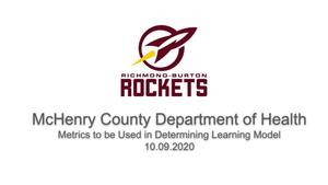 MCDH Guidance on Schools