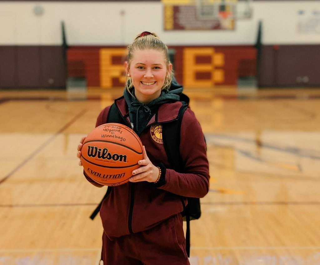 Peyton Bannon Girls Basketball Player
